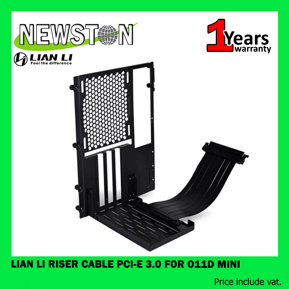 Ram Riser Cables Lian Li Riser Cable PCI-e 3.0 for O11D Mini - ซี.เอส.ไอที ซิสเต็มส์ ...