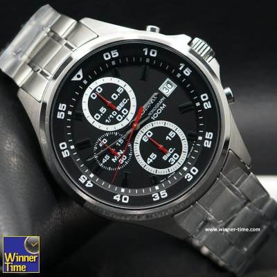 ดูภาพ Winner Time นาฬิกา ผู้ชาย SEIKO Chronograph SKS627P รับประกันบริษัท ไซโก ประเทศไทย เป็นเวลา 1 ปี เพิ่มเติม Winner Time นาฬิกา ผู้ชาย SEIKO Chronograph SKS627P รับประกันบริษัท ไซโก ประเทศไทย เป็นเวลา 1 ปี