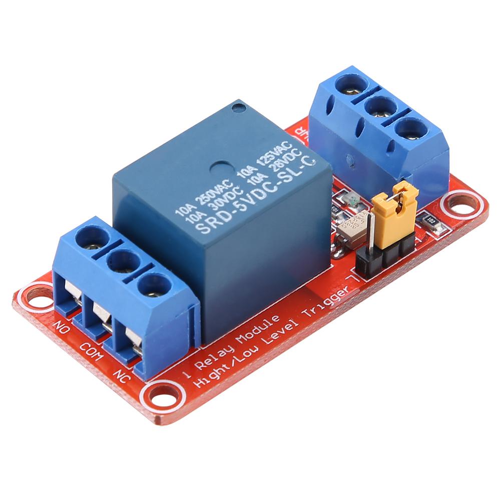 Bảng module rolay quang điện 1 kênh cho nguồn mạnh và yếu 5V/12V/24V - INTL