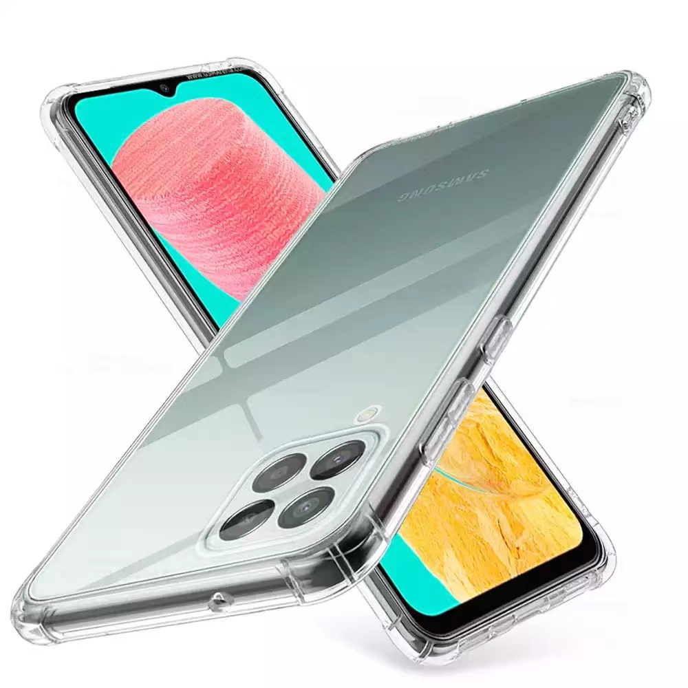 เคสกันกระแทก Case Samsung Galaxy M33 5g เคสใส Tpu Case เคสโทรศัพท์ 