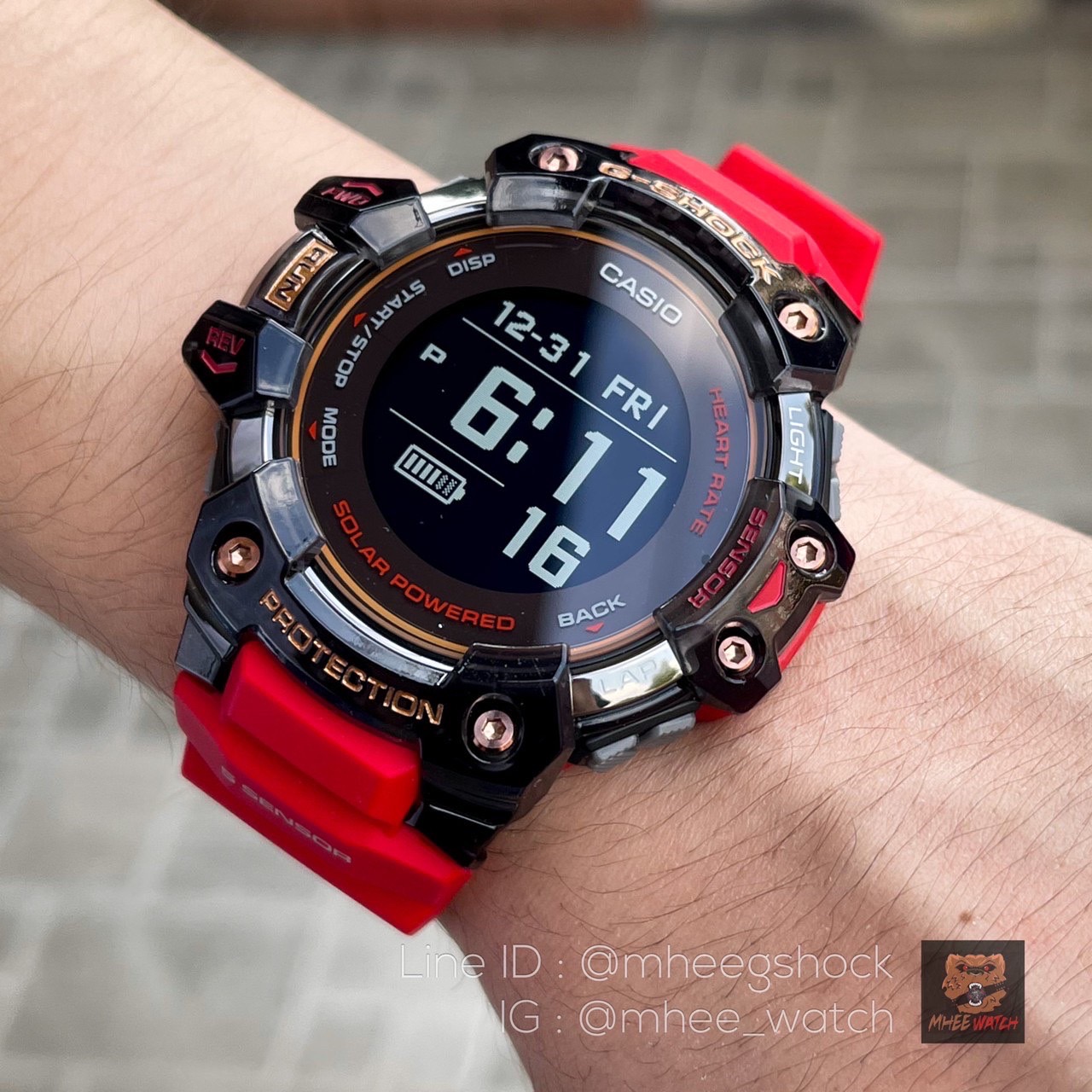 Gshock Smart Watch New Color GBDH10004A1 Lazada.co.th