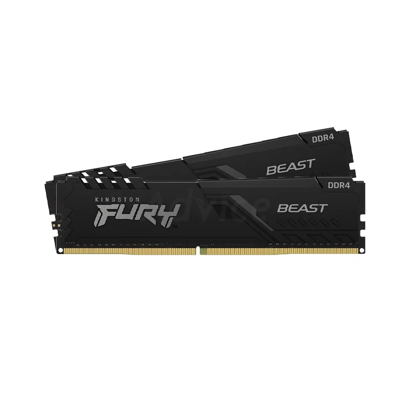 RAM DDR4(2666) 32GB (16GBX2) KINGSTON FURY BEAST (KF426C16BB1K2/32) ราคา 6,090 บาท*ส่งฟรี