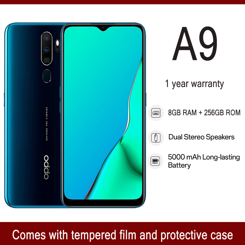 GTTM A9 6gb+128gb สมาร์ทโฟน หน้าจอ 6.5 นิ้ว 48MP 5000mAh รับประกัน 1 ปี ของแท้ ราคา 2,450 บาท*ส่งฟรี