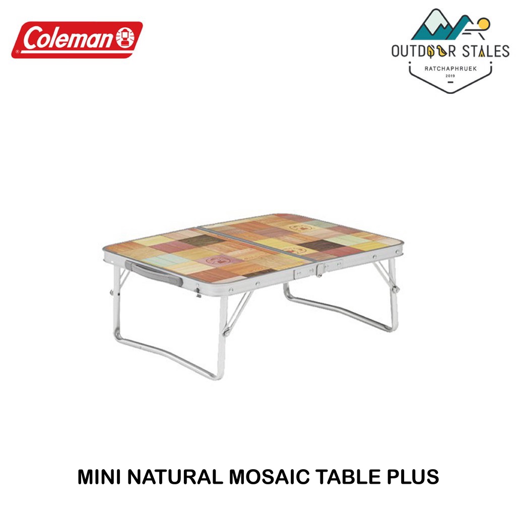 テーブル・チェア・ハンモック Coleman Natural Mosaic Living Table 120 Coleman (Coleman) Natural Mosaic Living Room Table / 90 Plus