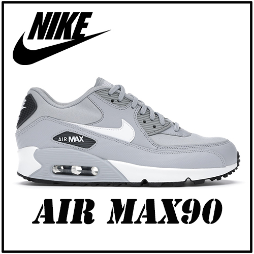 รองเท้าผ้าใบ Nike Air Max 90 Gray Size36-45 สินค้าพร้อมกล่อง อุปกรณ์ครบ รองเท้าnike รองเท้าไนกี้ รองเท้าแฟชั่น sneaker lazada ส่งฟรี เก็บปลายทาง เคอรี่