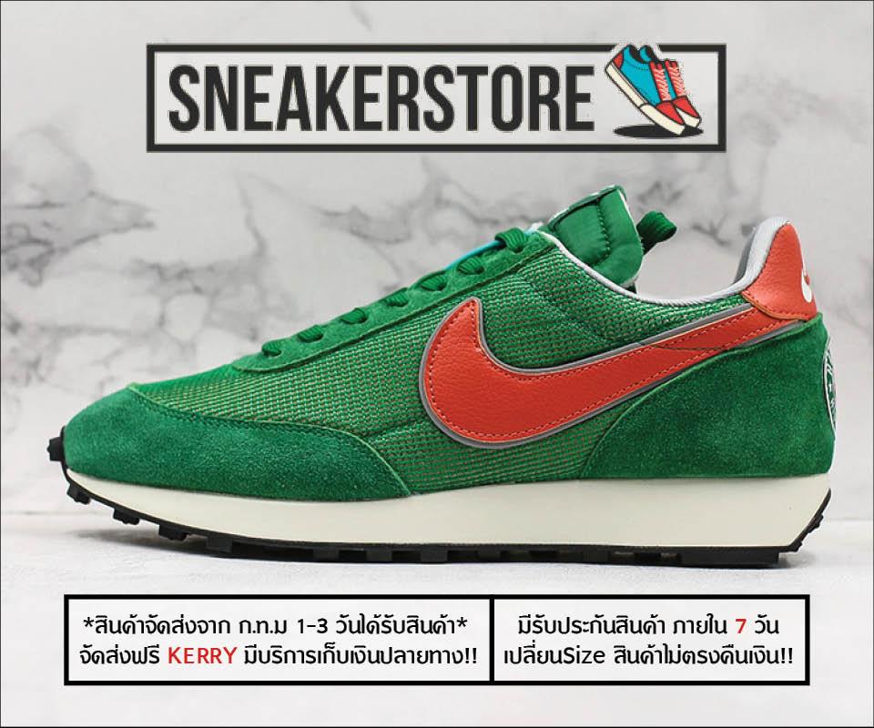 stranger things nike cortez green