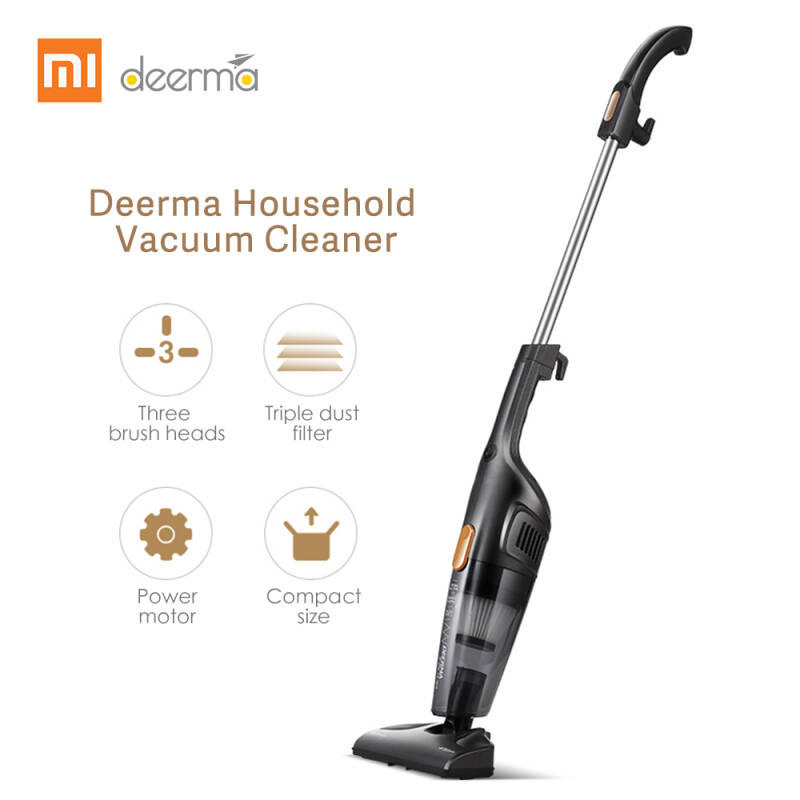 Xiaomi Deerma DX115C Household Vacuum Cleaner เครี่องดูดฝุ่นใช้งานใน