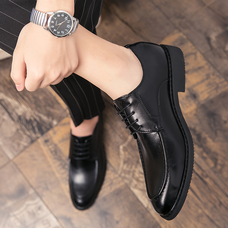 Giày Tây Da Nam Clarks_ - Stanford Lace