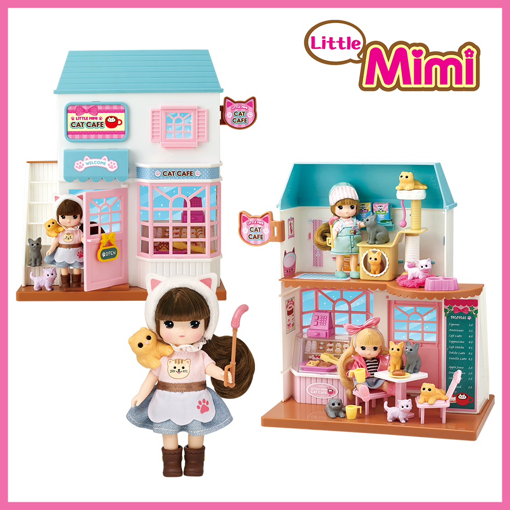 บ้านตุ๊กตา คาเฟ่แมวน้อย Little Mimi Cat Café