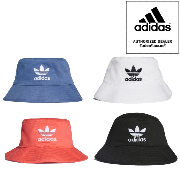 Adidas หมวกบักเก็ต Uni-sex Classic Adidas Bucket Cap ใส่ได้ทั้งผู้หญิงและผู้ชาย (ลิขสิทธิ์แท้ 100%) การันตี ส่งไวด้วย kerry!!!