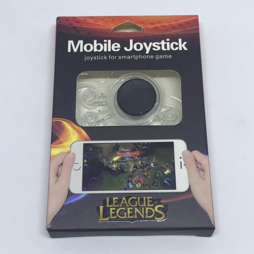 ✵✸  Mobile Joystick จอยสำหรับเล่นเกมส์ ติดแน่น ขนาดเล็ก ไม่บังหน้าจอ