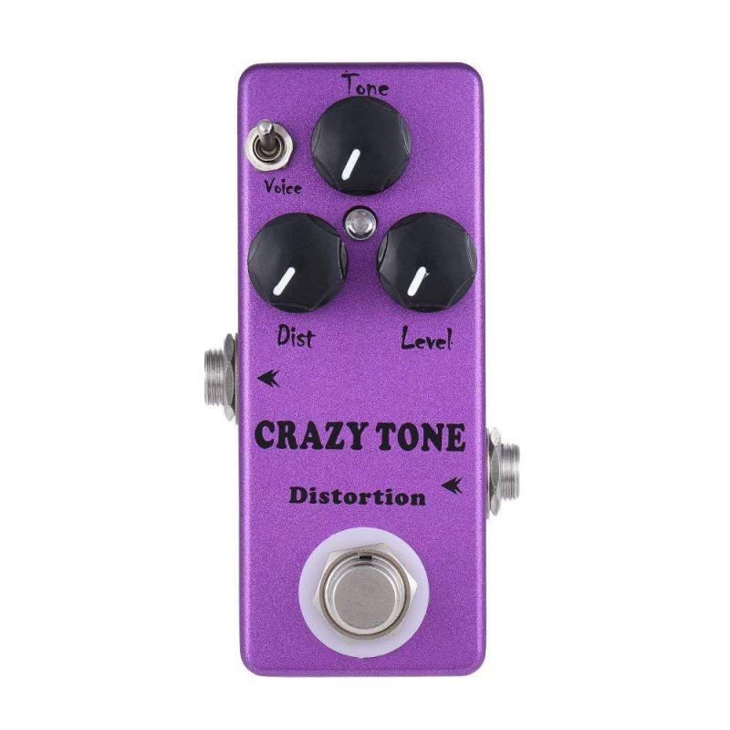 MOSKY MP-50 CRAZY TONE RIOT Distortion Mini Single Guitar Effect Pedal True Bypass Malaysia