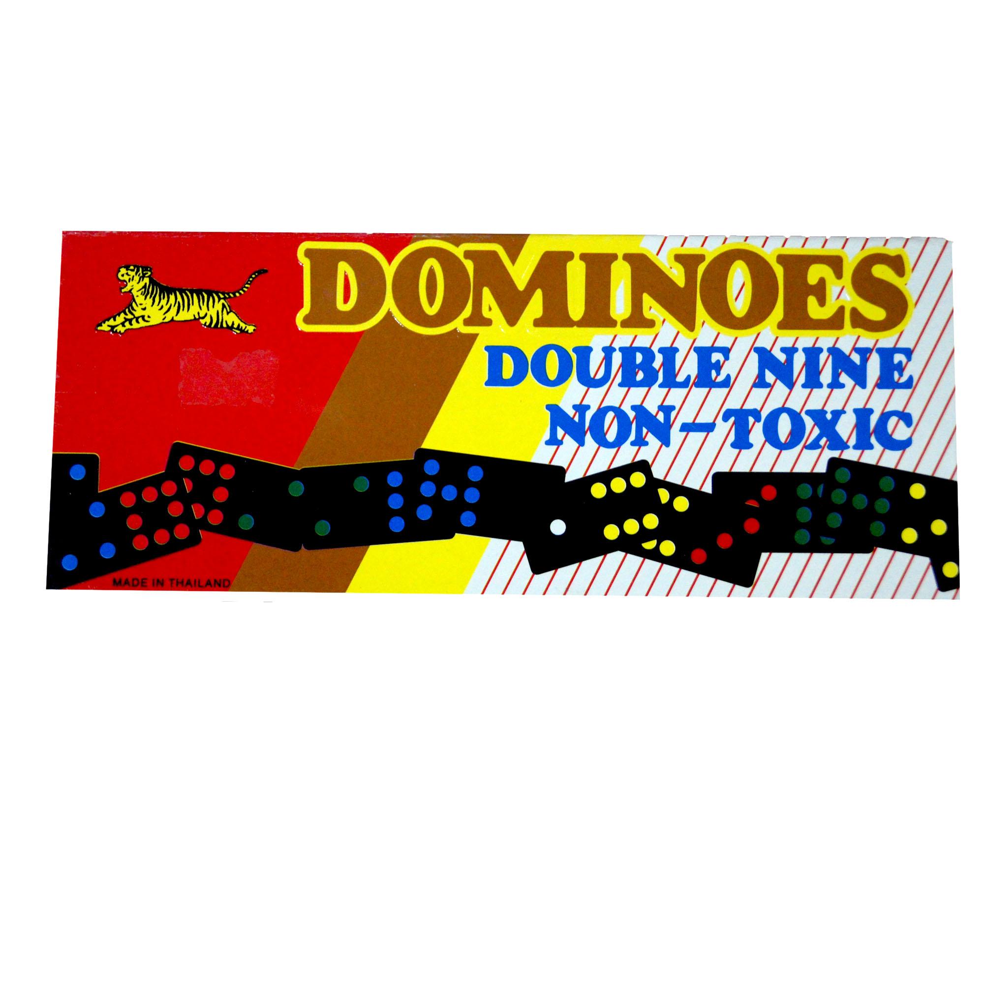โดมิโน่ Dominoes Double nine