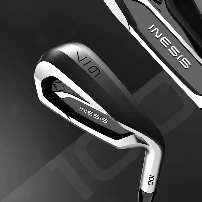 ADULT GOLF CLUB INDIVIDUAL IRON 100 RIGHT HANDED SIZE 2 GRAPHITE - INESIS