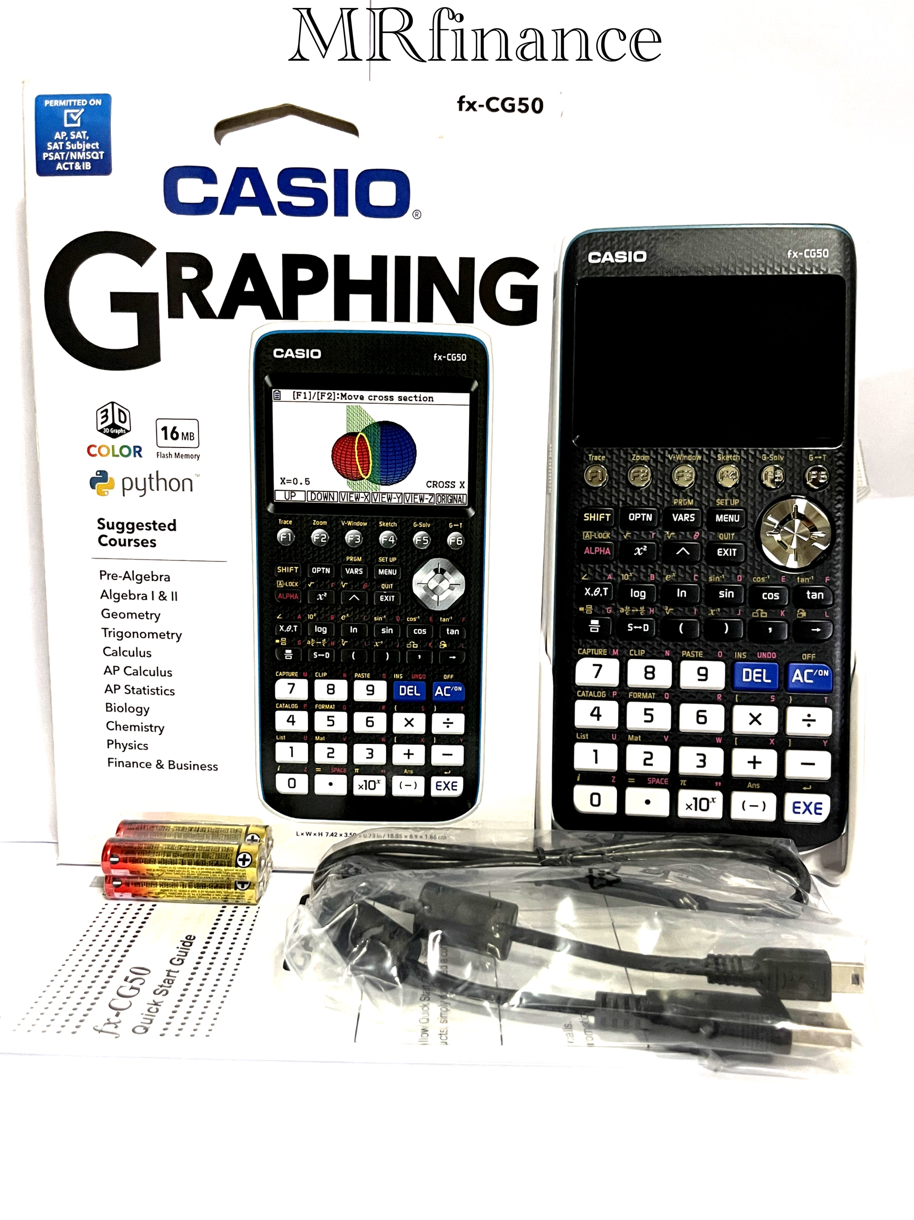 Casio Prizm Fx Cg50 Casio Prizm Fx Calculadora Grafica Casio Fx Cg