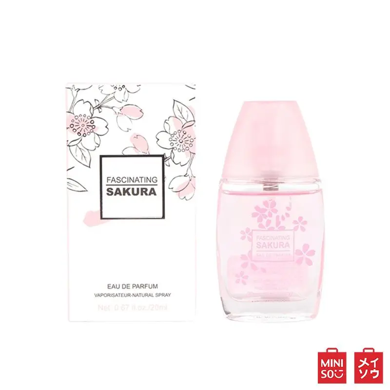 MINISO น้ำหอมผู้หญิง รุ่น Fascinating Sakura Lady Perfume