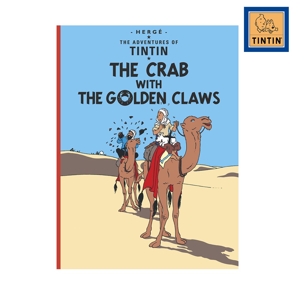 English Album 09: Crab With The Golden Claws