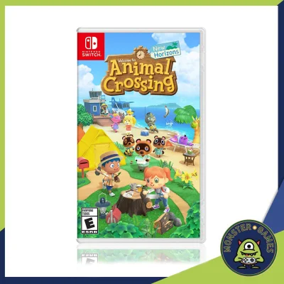 Animal Crossing New Horizons Nintendo Switch game (เกมส์ Nintendo Switch)(ตลับเกมส์Switch)(แผ่นเกมส์Switch)(ตลับเกมส์สวิต)(Animal Crossing Switch)