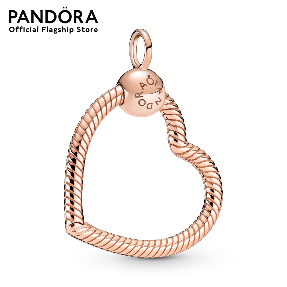 Rose Heart Pandora Rose O pendant 