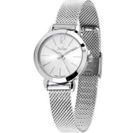 Julius นาฬิกาข้อมือผู้หญิง แบรนด์เกาหลี สายสแตนเลส รุ่น JA-732 Julius นาฬิกาข้อมือผู้หญิง แบรนด์เกาหลี สายสแตนเลส รุ่น JA-732