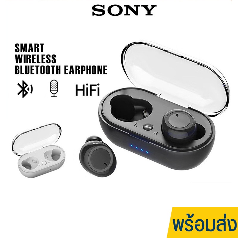 HOT Earphones Sony Tws PJ Earphones หูฟังบลูทูธ หูฟังไร้สาย