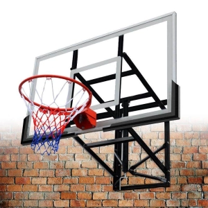 สินค้า B&G แป้นบาสติดผนัง ห่วงบาส 62 นิ้ว 136x81 cm(กว้าง x ยาว) Basketball hoop แป้นบาส แป้นบาสมาตรฐาน Basketball Backboard แป้นบาสเกตบอล รุ่น 030