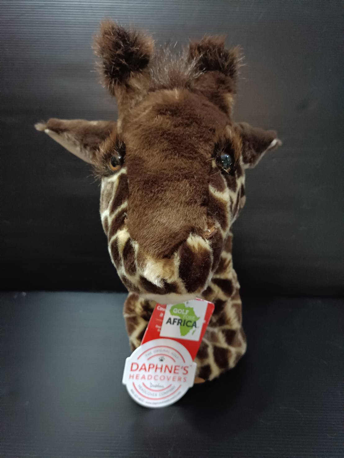 DH Golf Head Cover "Giraffe" Lazada.co.th