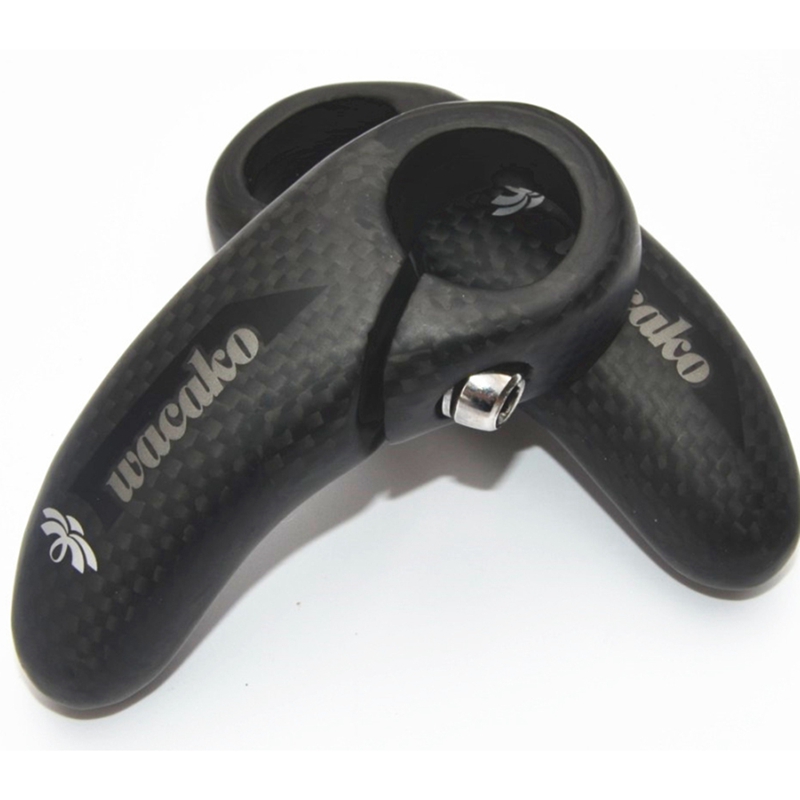 Wacako Carbon Bicycle Bar End Bike Ergonomics Design Mountain Bike