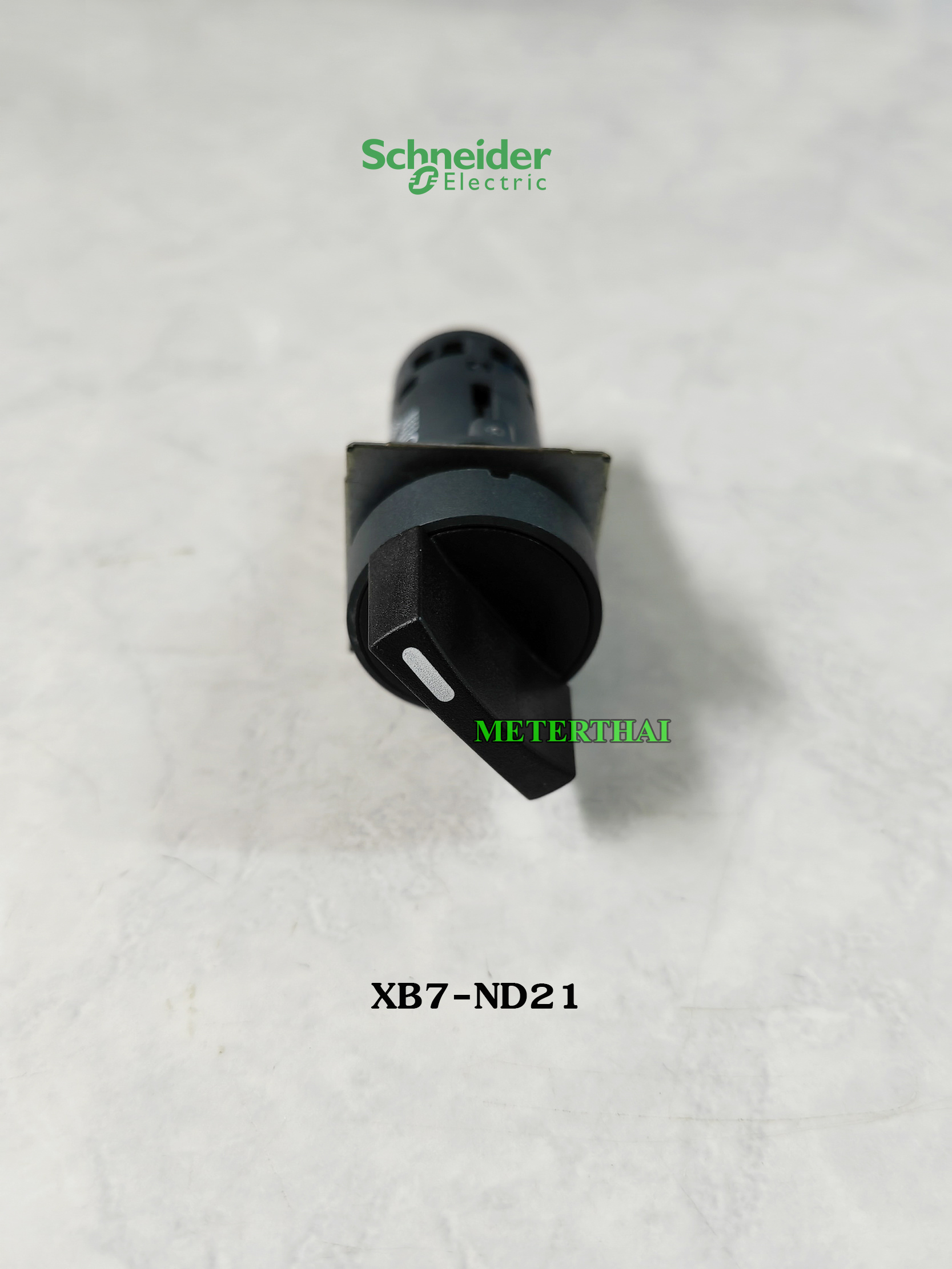 Schneider XB7ND21 สวิทซ์ชีเลคเตอร์ 2 ตำแหน่งชนิดแบบบิดค้าง 1 คอนแทค สี ...