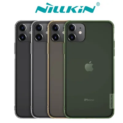 NILLKIN เคส Apple iPhone 11 รุ่น Nature TPU Case