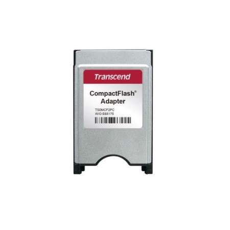 CompactFlash (Type I) Card Adapter : 68 pin PCMCIA : CF Card Adapter : TS0MCF2PC : Transcend - รับประกัน 2 ปี - มีใบกำกับภาษี