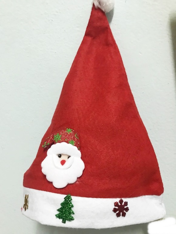 หมวกคริสมาสต์สำหรับผู้ใหญ่เด็กน่ารักซานตา Claus หมวกรูปแบบ - นานาชาติ
