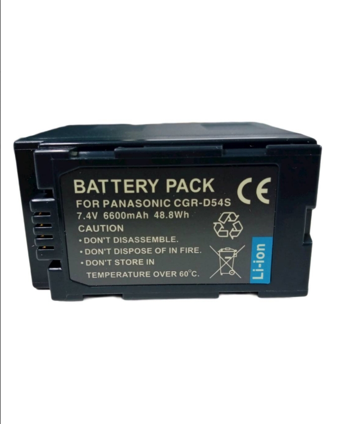 Buy Panasonic VW-VBD58 Rechargeable Battery in Cheap Price on