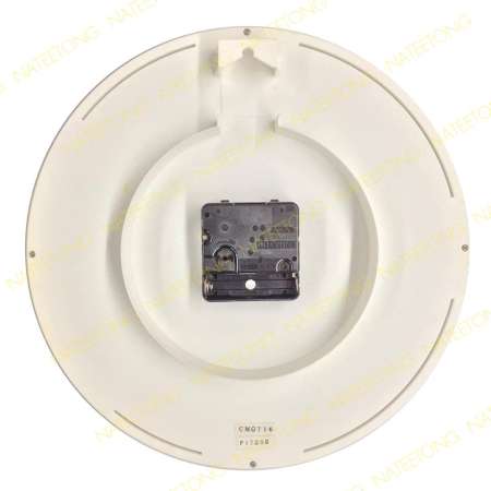 RHYTHM Japan นาฬิกาแขวน ขนาด 10 นิ้ว CMG716NR11 สีน้ำเงิน