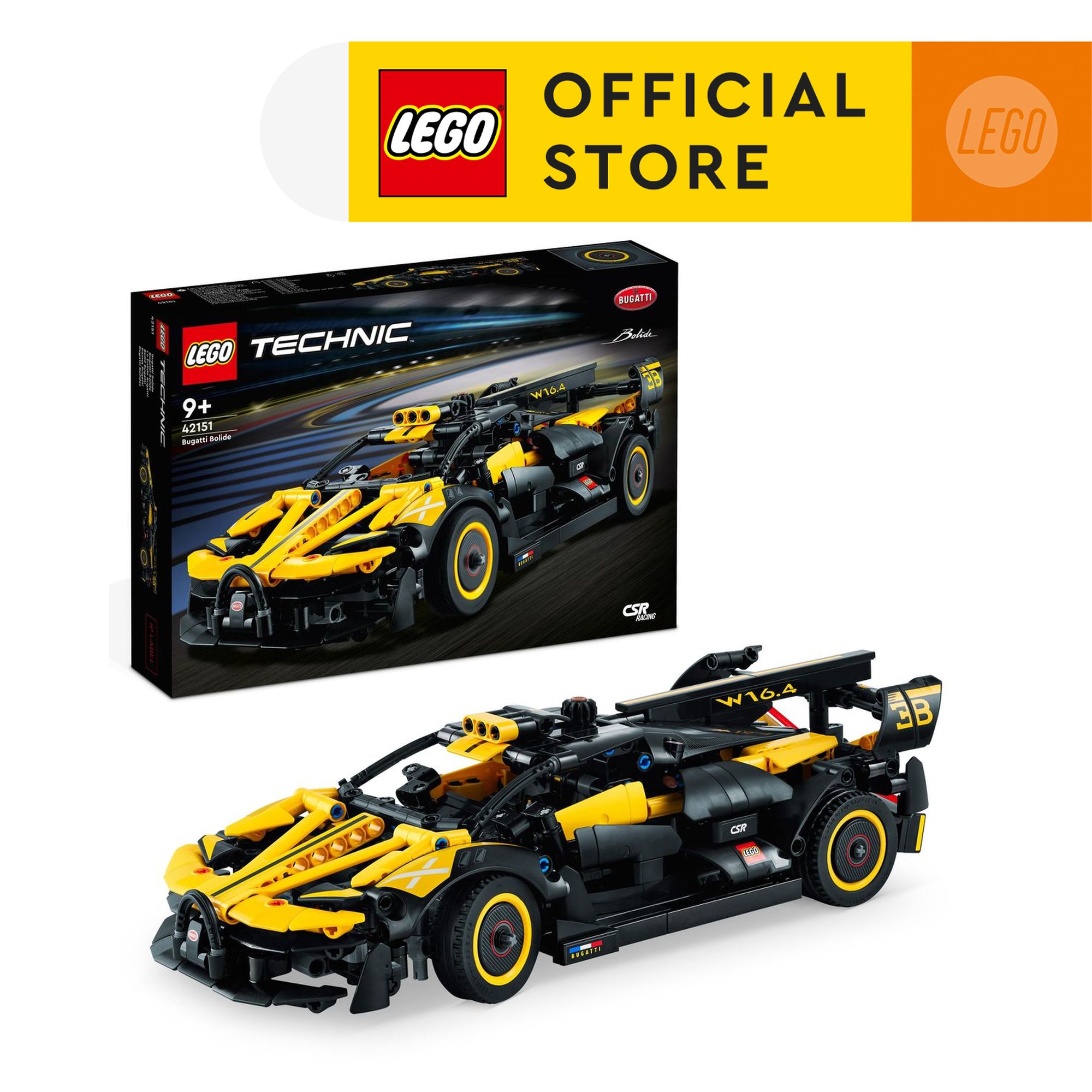 The store lego bugatti