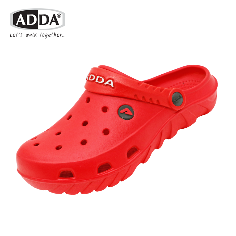 ADDA รองเท้าแตะ รองเท้าลำลอง สำหรับผู้ชาย แบบสวมหัวโต แบบหนีบ รุ่น 56G01M1 (ไซส์ 7-10)