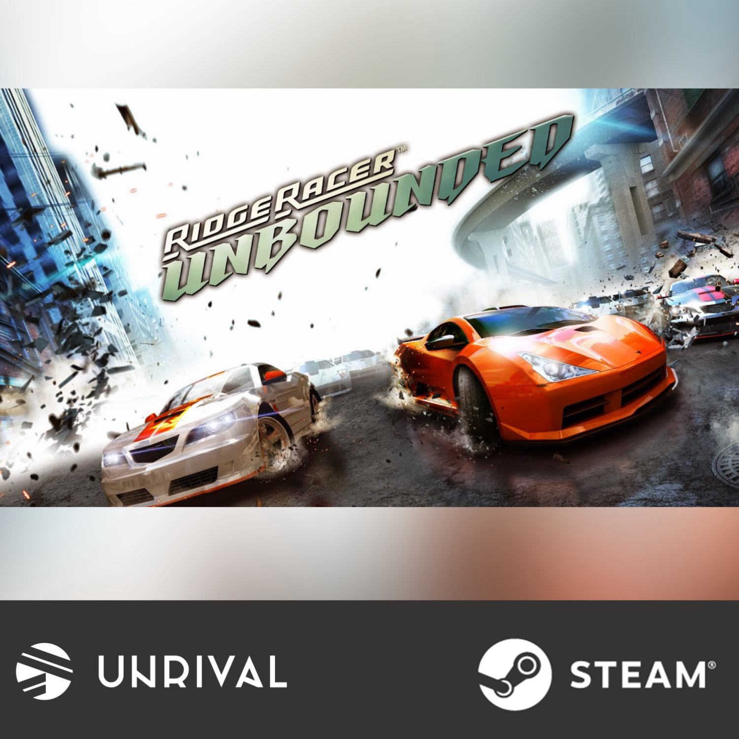 Ridge Racer™ Unbounded PC Digital Download Game - Unrival