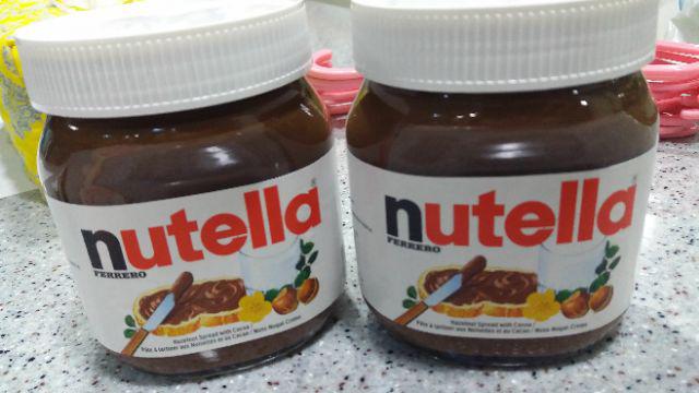 ขายยกแพ็ค nutella spread ขนาด 680 g. ขวดพลาสติก จากออสเตรเลีย 1 แพ็คมี 9 ขวด