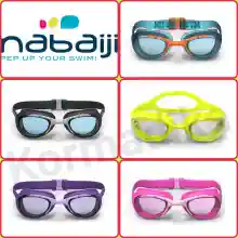 ภาพขนาดย่อของภาพหน้าปกสินค้าลดราคา Sale แว่นตาว่ายน้ำ Nabaiji 2020 Swimming Goggles แว่นว่ายน้ำ จากร้าน Kor-Ma-Di-Ka บน Lazada