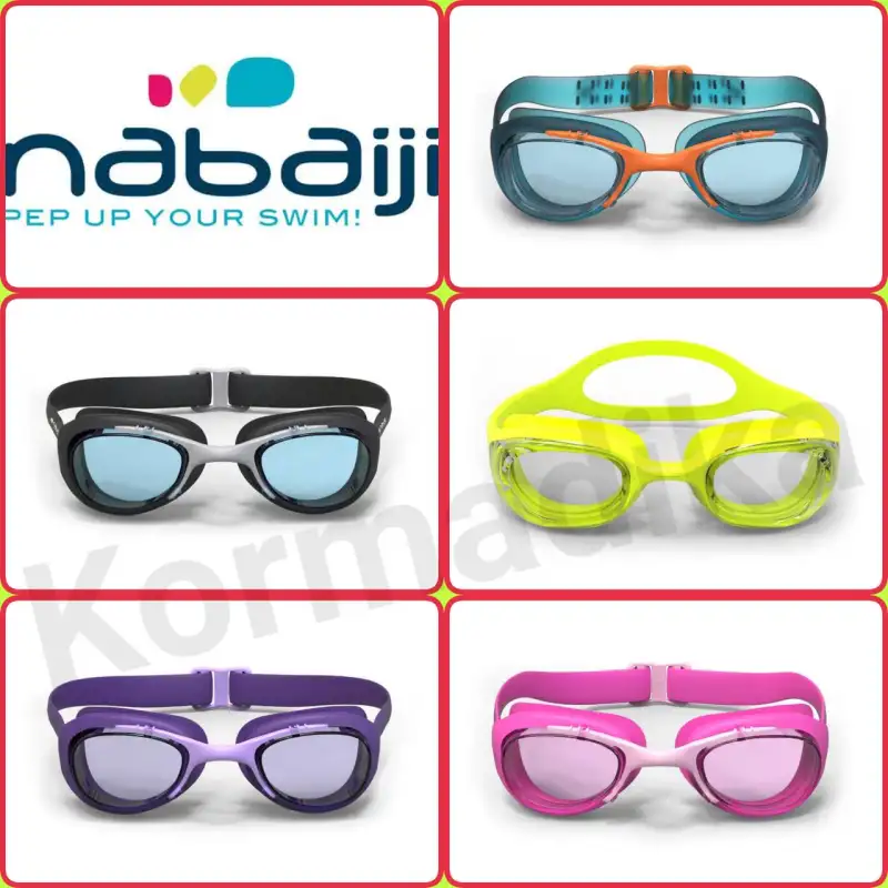 ภาพหน้าปกสินค้าลดราคา Sale แว่นตาว่ายน้ำ Nabaiji 2020 Swimming Goggles แว่นว่ายน้ำ จากร้าน Kor-Ma-Di-Ka บน Lazada