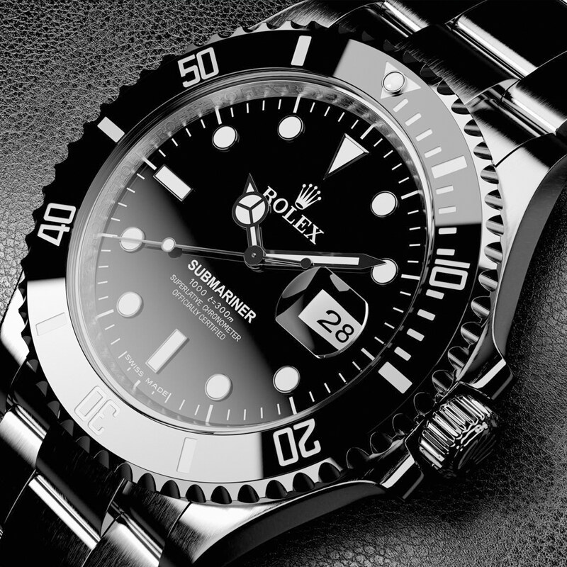 【จัดส่งฟรี】นาฬิกาrolexของแท้ นาฬิกา Submariner Date Black Dial Men's Watch 116610LN - 97200, สินค้ารับประกัน1ปี นาฬิกาข้อมือผู้ชาย นาฬิกากลไกแ 40มม【มาพร้อมกับบรรจุภัณฑ์เดิม】