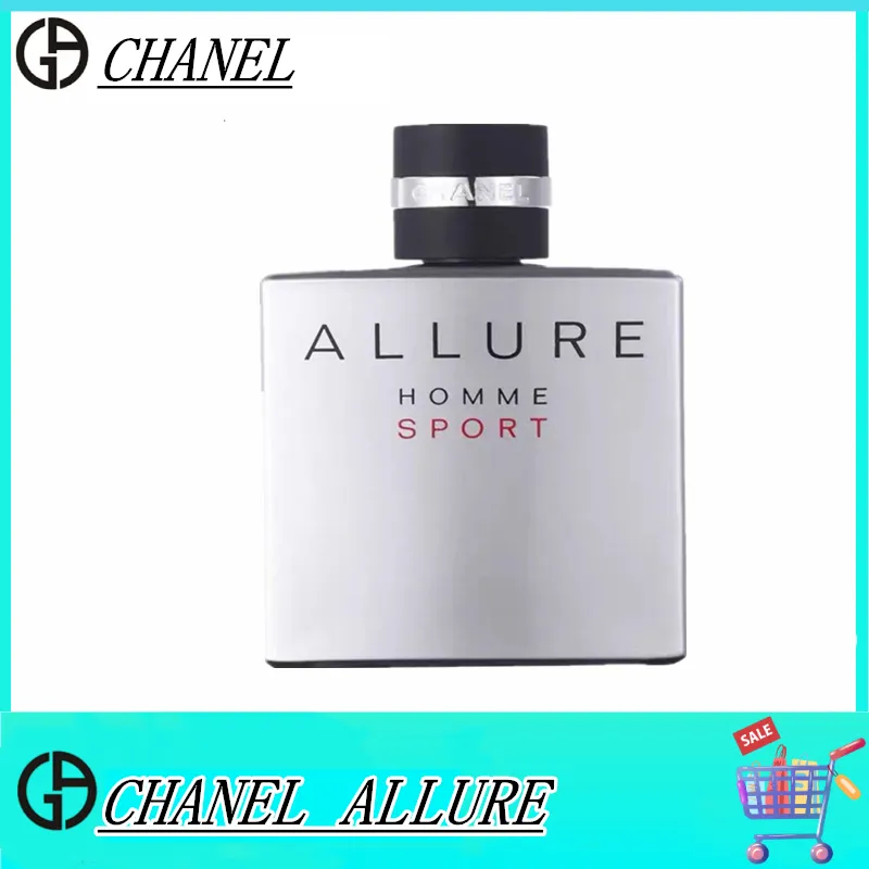 [ตัวแทนจัดซื้อ]นำ้หอม Chanel Perfume น้ำหอมชาแนล น้ำหอม Chanel น้ำหอมผู้ชาย Chanel Allure Homme Sport Series Perfume Eau de Toilette(EDT)/ 100ml Spray for Men ต้นฉบับของการบรรจุ 100%