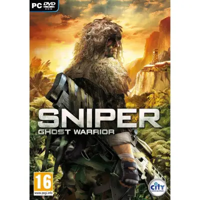[PC GAME] แผ่นเกมส์ Sniper Ghost Warrior Gold Edition PC