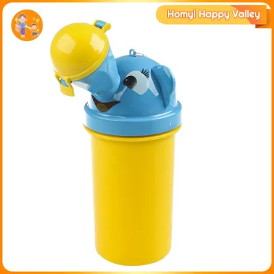 Homyl Kids Baby Portable Urinal Potty Emergency Camping Car Travel Toilet Pee Bott