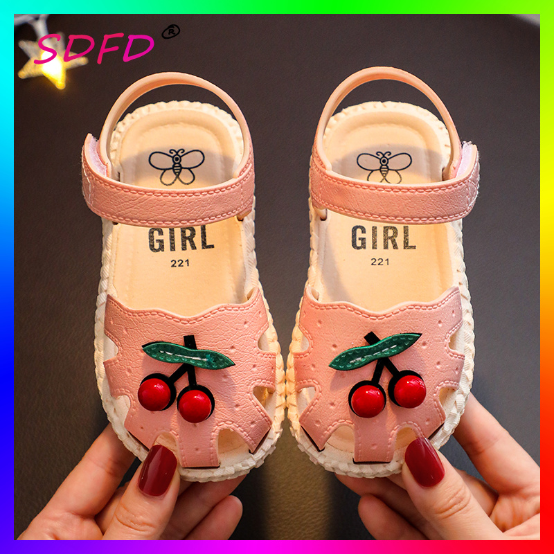 SDFD รองเท้าเด็กและรองเท้าเด็ก รองเท้าแตะเป่าโถว รองเท้าแตะเด็ก 🔥ใช้วัสดุคุณภาพสูง🔥