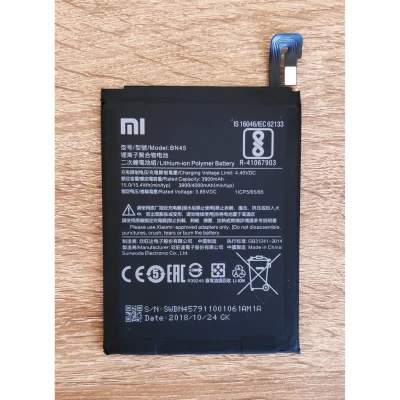 😊 แบตเตอร์รี่ Xiaomi Redmi Note 5 / Redmi Note 5 Pro BN45 😊