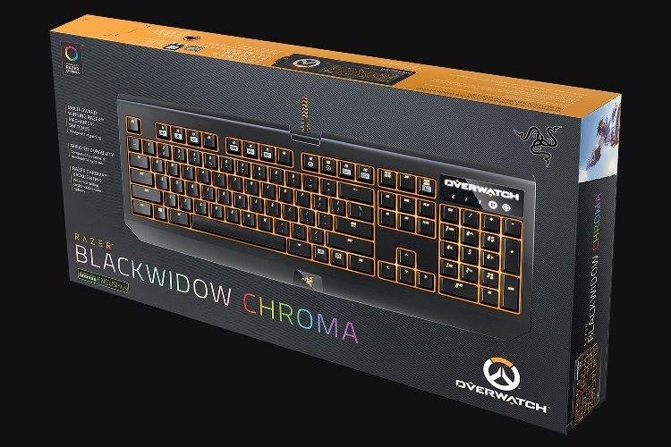 RZ RAZER rz--kb--overwatchch Razer Blackwidow Chroma Overwatch Razer ...