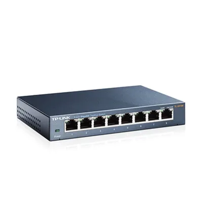 TP-LINK Gigabit Switching Hub (TL-SG108) 8 Port (7 ) Advice Online Advice Online