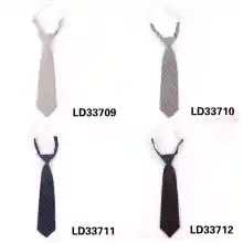 ภาพขนาดย่อของภาพหน้าปกสินค้าเนคไท เน็คไท สำหรับผู้หญิง Women Neck Tie for Christmas Cotton Boys Girls Ties Slim Plaid Necktie For Gifts Casual Novelty Tie Rubber Neckties จากร้าน Soya&Than Shop บน Lazada ภาพที่ 8