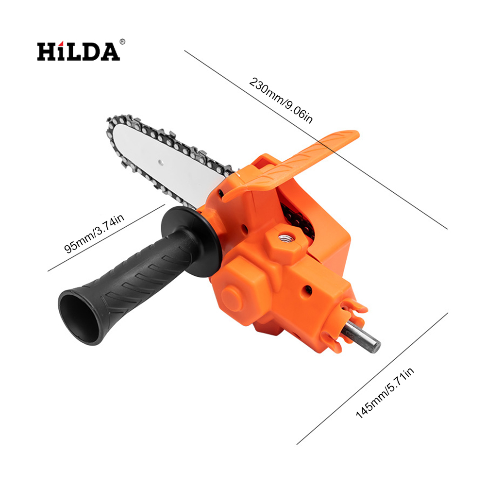 HILDA Chainsaw Electric เจาะ Modified To Electric Chainsaw Tool